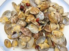 辣炒蛤蜊-来之顺海鲜菜馆·青岛菜(栈桥店)