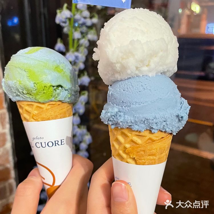 属于是盲点也不会踩雷的店，店里口味很多