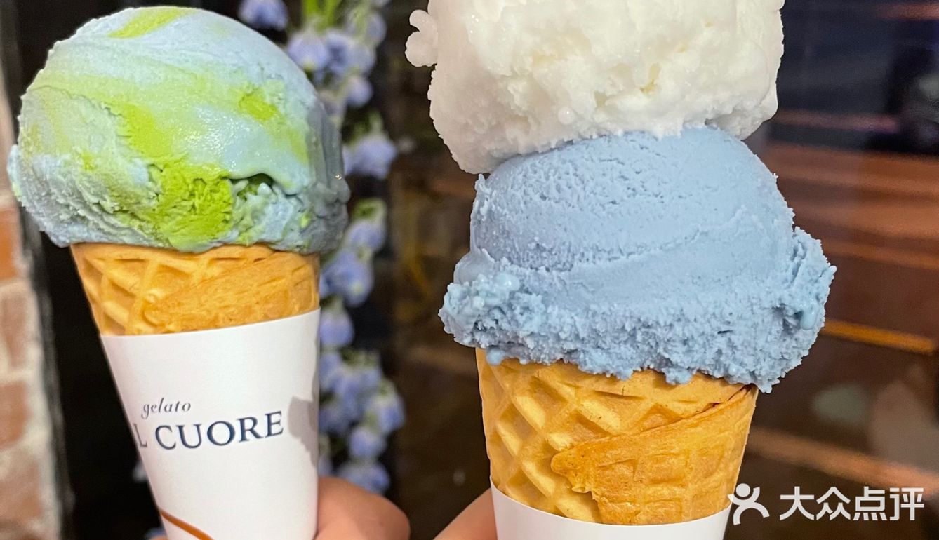 属于是盲点也不会踩雷的店，店里口味很多