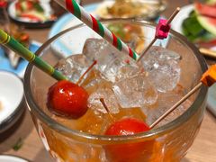 -街角等你.大连海鲜烧烤.经典铁板海鲜串(西安路店)