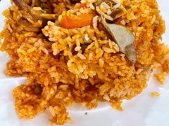 手抓饭-西北朗益和穆斯林餐厅