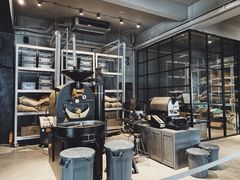 大堂-来回·咖啡(钟村咖啡豆店)
