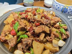 -马宁大盘鸡私房菜(古牧地西路店)