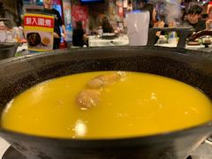 -鲜入围煮花胶鸡海鲜火锅