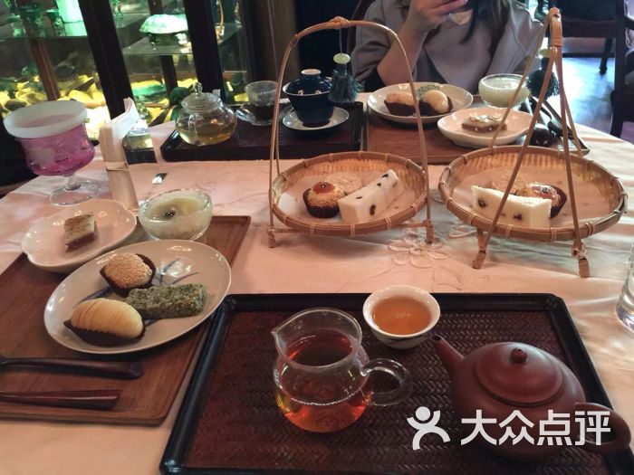 (非常好)                          终于吃到雍福会中式下午茶,环境