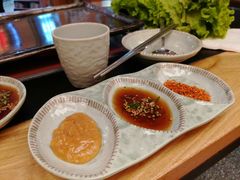 三碟小料-犟牛家·榴莲烤肉(五棵松店)