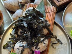 -围炉肉舍•炭烤活鳗•丹东海鲜烤肉(步行街店)