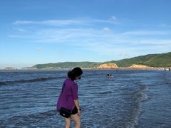 -嵊泗基湖沙滩