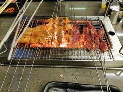 -老吕涮羊肉•东北原味烧烤•大油边•烤鱼(五角场店)