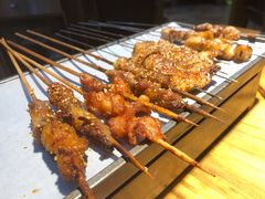 -阿里巴巴海鲜烧烤家常菜(黄岛店)