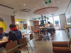 大堂-麦当劳(玉桥中路店)