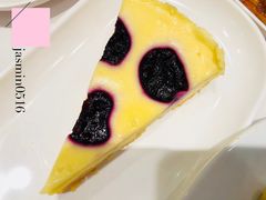 蓝莓乳酪蛋糕-宜家·瑞典风味餐厅(烟台路店)