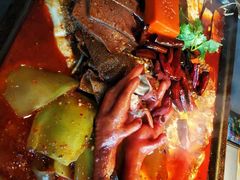 -探鱼·鲜青椒爽麻烤鱼(东城万达广场店)