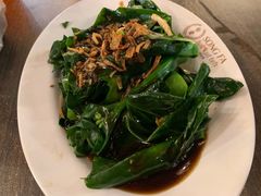 芥蓝-松發肉骨茶(先得坊店)