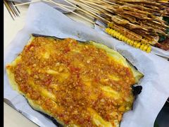 -老谢烧烤野馄饨(云霄路店)