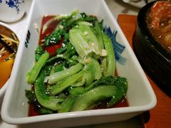 白灼生菜-小菜园新徽菜(合肥之心城店)