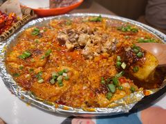 脑花包浆豆腐-花盐街·四川乐山小吃(西单大悦城店)