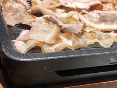 铁板章鱼五花肉-春熙台韩国料理·章鱼肥牛(西丽店)