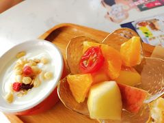 缤纷水果沙拉-必胜客(巴沟店)