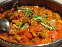 -贵州辣子鸡番茄鸡