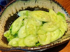 炎藏沙拉-炎蔵牛舌烤肉
