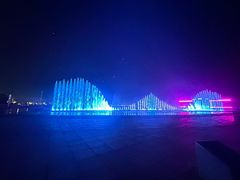 -东港音乐喷泉广场