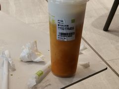 霸气芝士芒果-奈雪的茶(金地广场店)