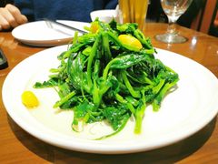 清炒豌豆尖-眉州东坡·熊猫主题餐厅(枫蓝店)
