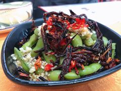 冰镇毛豆-聚味瞿记·龙虾堂(树木岭店)