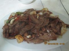 溜肝腰-老万饭馆