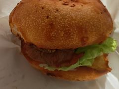 秘汁炭烤风味牛堡-必胜客(新辰里酒仙桥店)