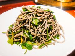 香菜拌高碑店豆腐丝-伙靠·江浙菜(田林路店)