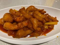 糖醋香菠里脊-国人川菜(李家村建东街店)