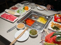 参鲍鸡金汤锅-海底捞火锅(同泰时代广场夜宵主题店)