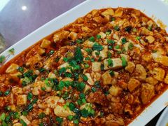 脑花豆腐-洪霞餐馆