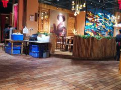 -老滇山寨•云南特色菜•地方菜•民族风情歌舞表演(金碧店)