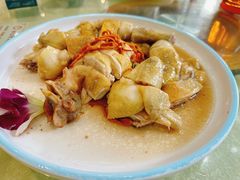 盐水白切鸡-台山美食一绝阿四台山黄鳝饭(阿四创作店)