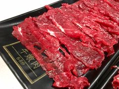牛嫩肉-牛记皇·鲜牛肉火锅(弘阳广场店)