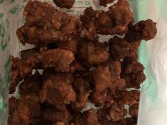 炸牛肉粒-老回回饺子馆(海洋馆店)