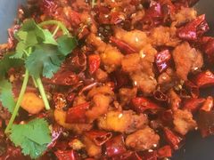 辣子鸡-关东风老北方菜馆(桂芳园店)
