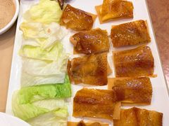芒果片皮鸭-锦粤宫·精致粤菜(深圳北站店)