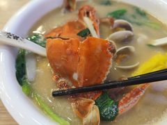 梭子蟹-木木鲜海鲜面(天一店)