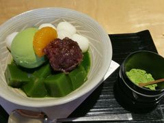 抹茶果凍-伊藤久右卫门(宇治本店)