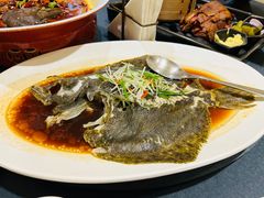 清蒸多宝鱼-旺顺阁海鲜广场(亚运村店)