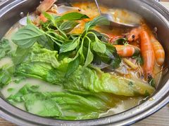 冬阴功火锅-派派茶客(金杏花园店)