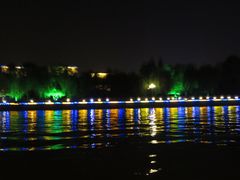 夜游景色-扬州古运河