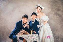 -WPlus明星肖像亲子全家福摄影