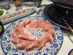 -一只羊·铜锅涮羊肉烧烤