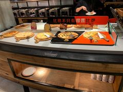 自助取餐区-比格比萨自助(花园路店)