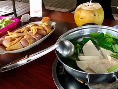 椰子鸡母鸡套餐-万兴启丰椰子文化园餐厅